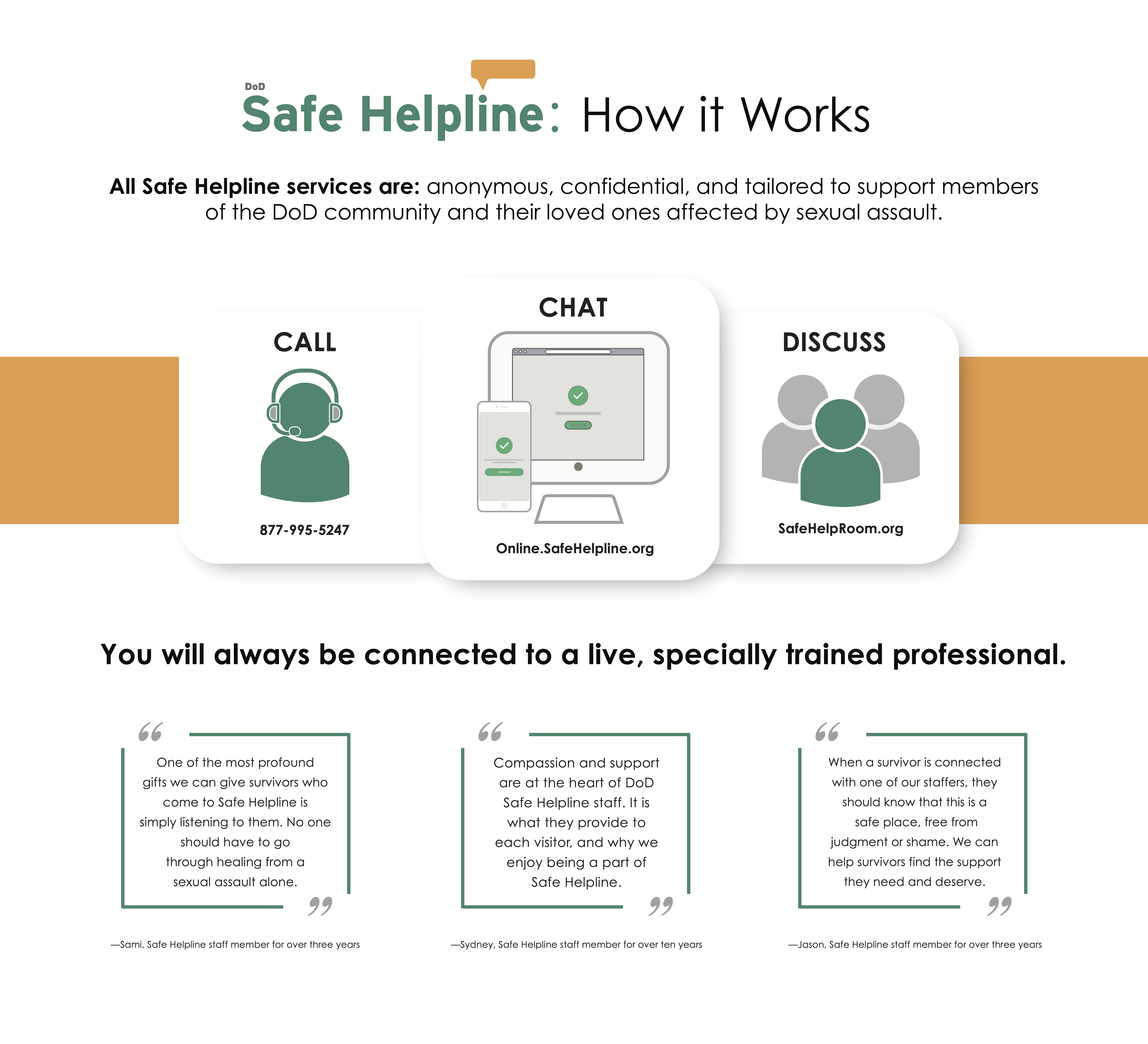 Safe Helpline Infographic